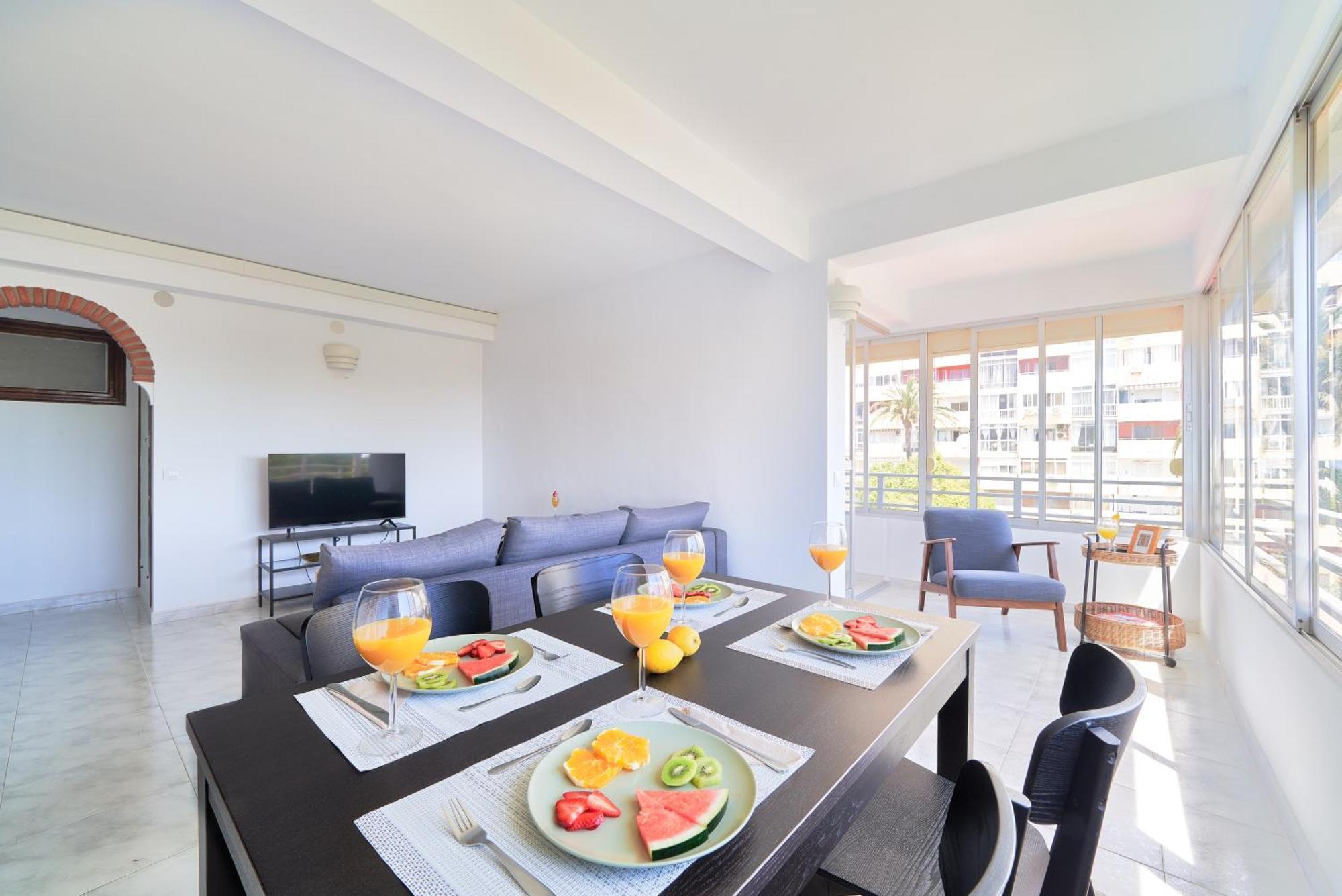 Weforyou Melisa House Near To The Beach Benalmadena Bagian luar foto