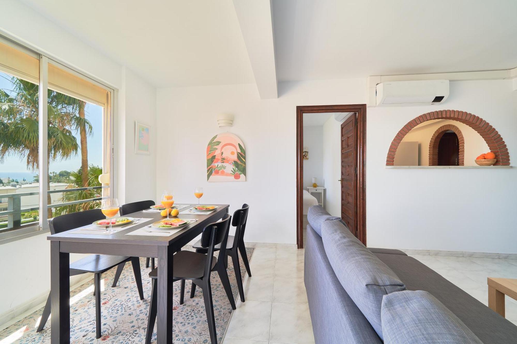 Weforyou Melisa House Near To The Beach Benalmadena Bagian luar foto