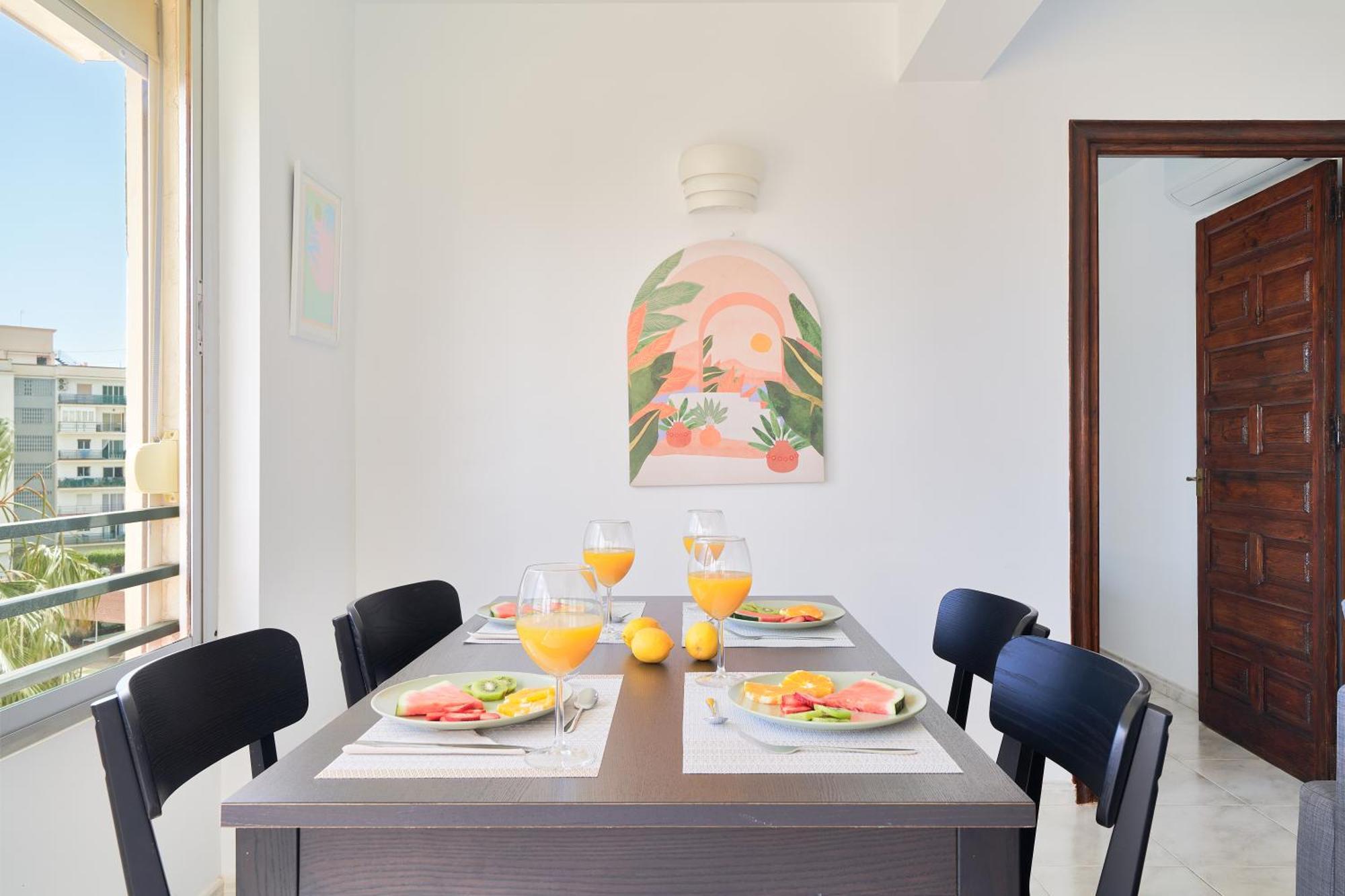 Weforyou Melisa House Near To The Beach Benalmadena Bagian luar foto