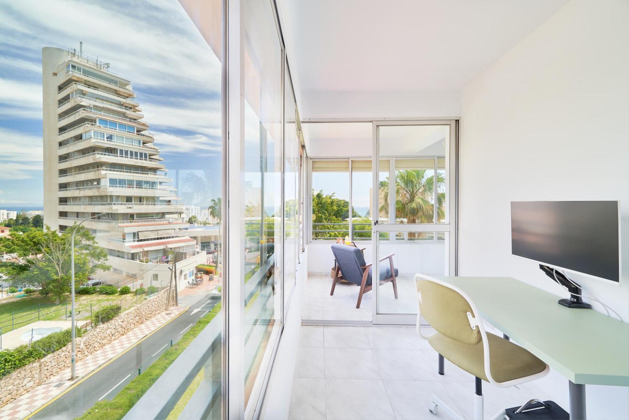 Weforyou Melisa House Near To The Beach Benalmadena Bagian luar foto