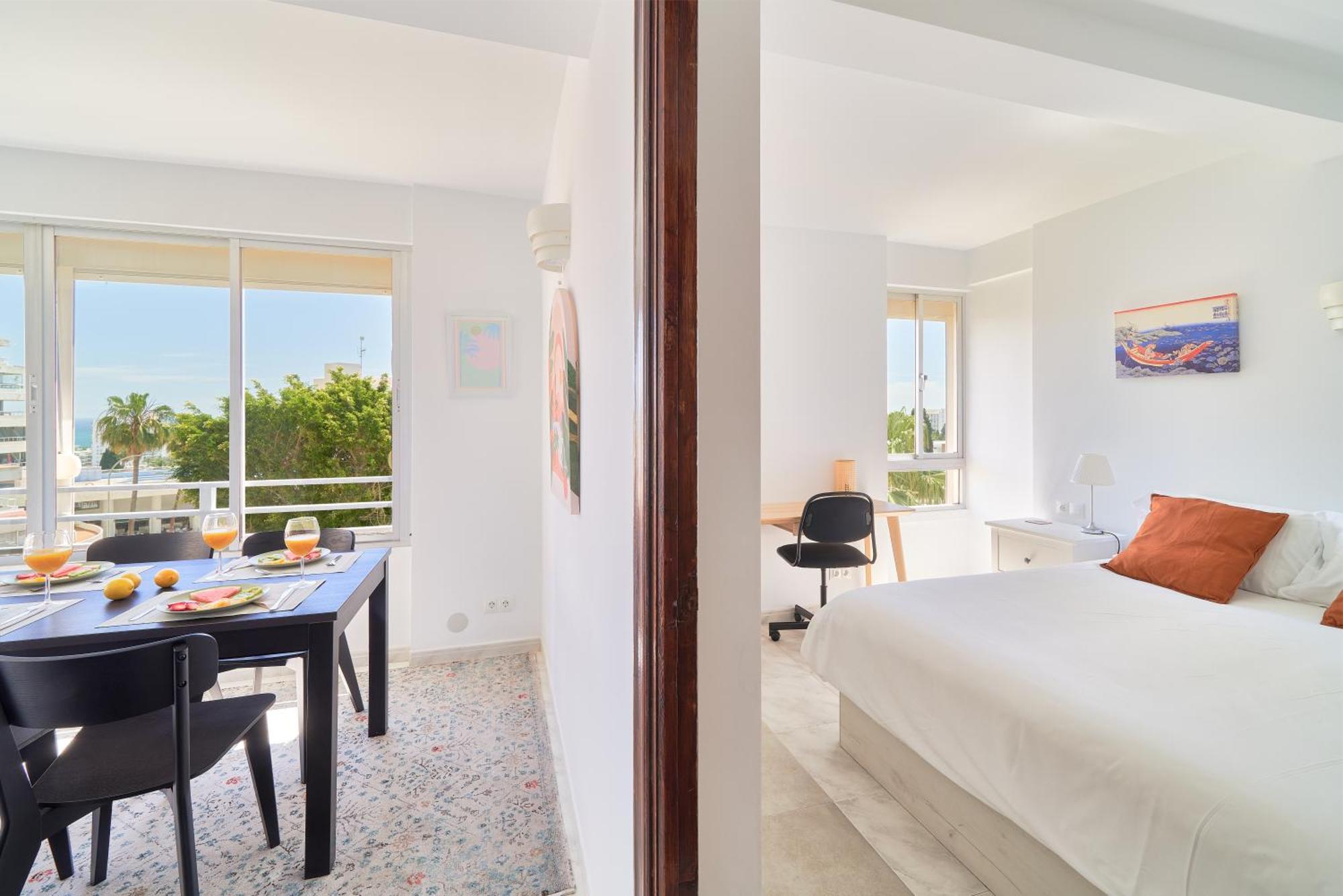 Weforyou Melisa House Near To The Beach Benalmadena Bagian luar foto