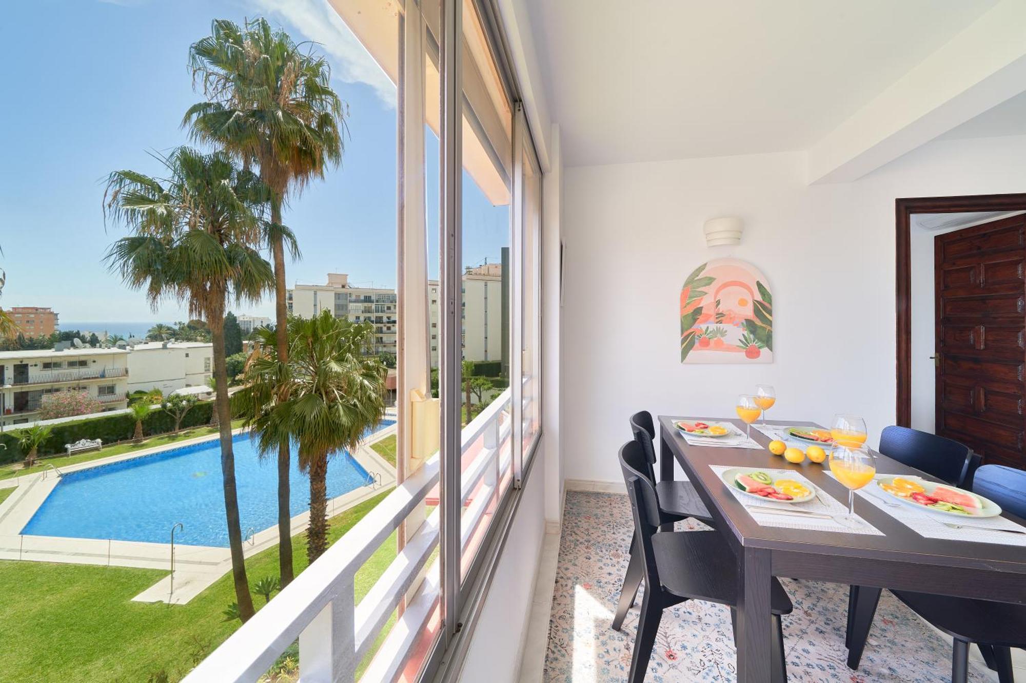 Weforyou Melisa House Near To The Beach Benalmadena Bagian luar foto